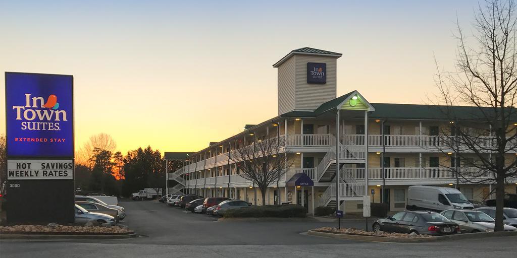 Intown Suites Extended Stay Select Atlanta Ga -Smyrna Exteriör bild