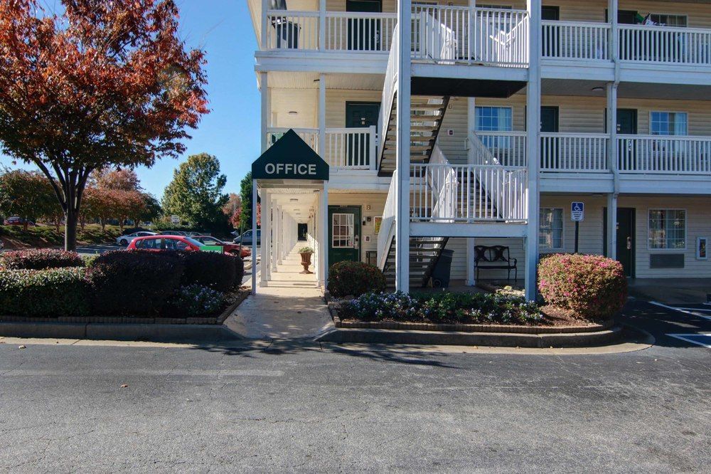 Intown Suites Extended Stay Select Atlanta Ga -Smyrna Exteriör bild