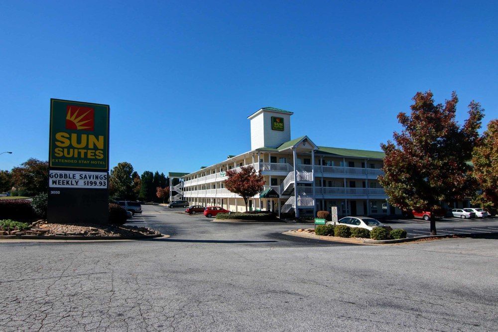 Intown Suites Extended Stay Select Atlanta Ga -Smyrna Exteriör bild