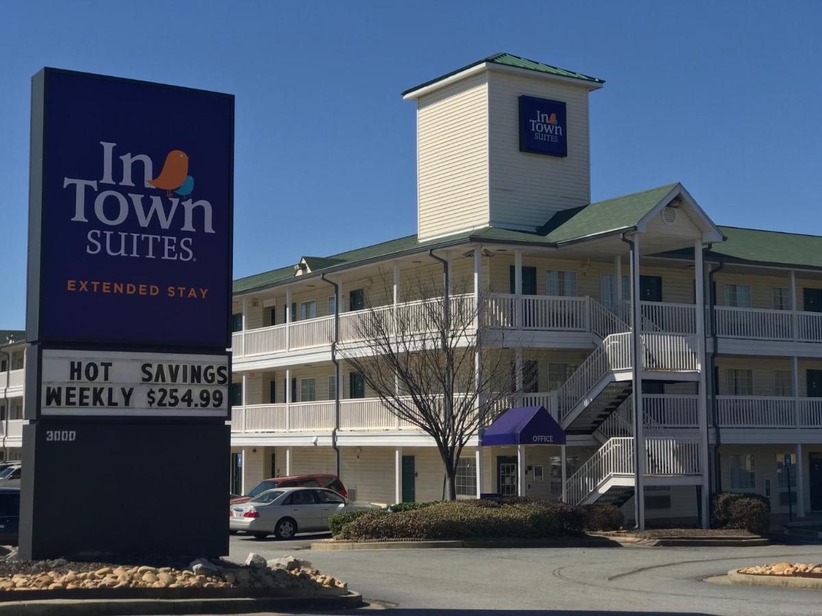 Intown Suites Extended Stay Select Atlanta Ga -Smyrna Exteriör bild